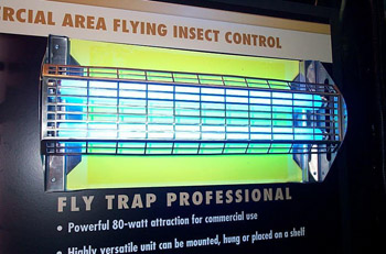 ultraviolet fly trap